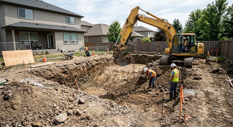 Outdoor Excavation