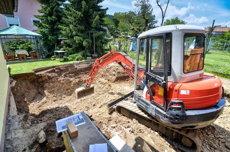 Outdoor Excavation