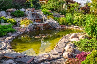 Pond and Water Feature Excavation